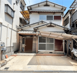 城陽市枇杷庄西ノ口の中古戸建