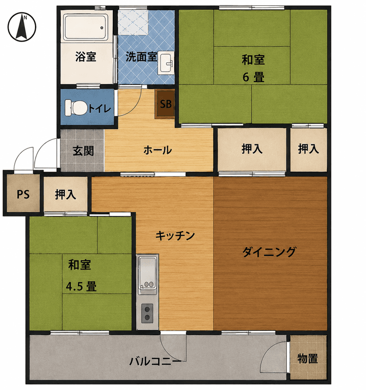 間取り図