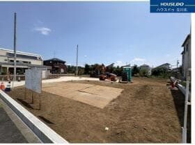 立川市一番町6丁目 全5棟 4号棟 新築分譲住宅