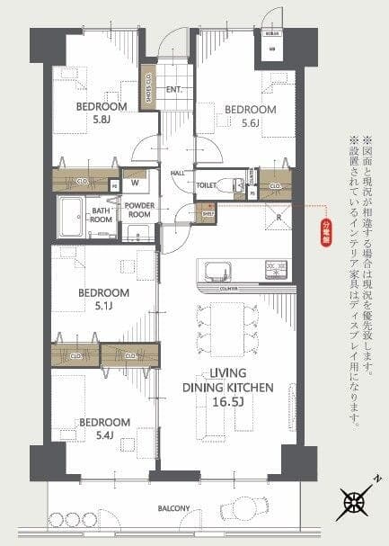 間取り図