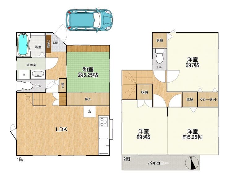 間取り図
