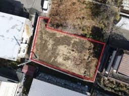 甲府市古府中町の土地