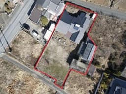 甲府市古府中町の土地