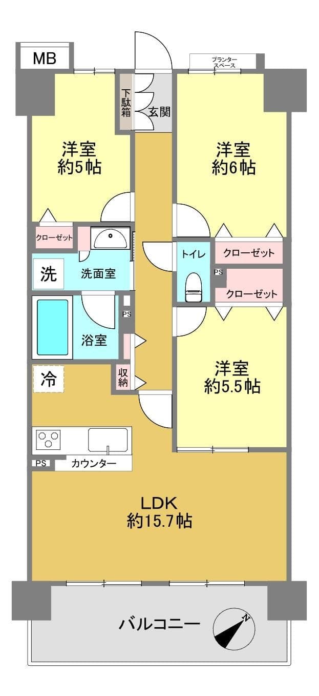 間取り図