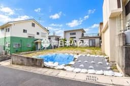 鹿児島市希望ヶ丘町の土地