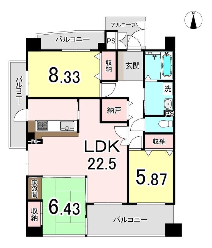 間取り図