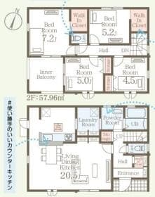 小郡市小郡第九 1号棟 HKT