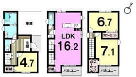 2号棟/1区画