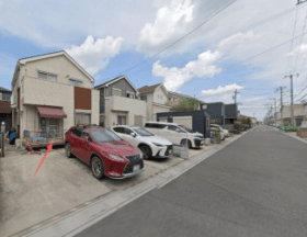 越谷市レイクタウン７丁目