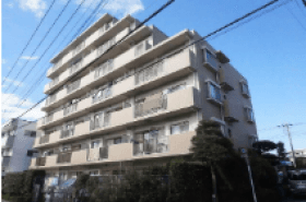 エフローレ東越谷市役所前中央通り