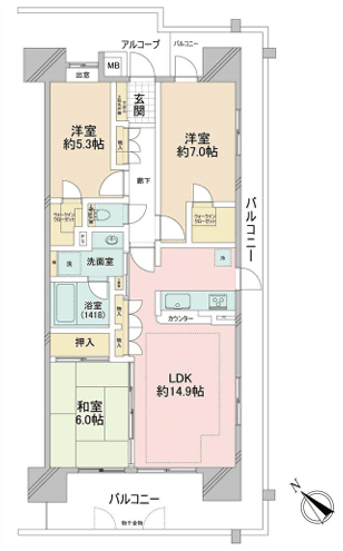 間取り図