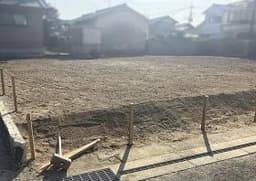 木津川市相楽大里の土地