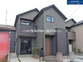 武蔵村山市三ツ木1丁目　全1棟　新築一戸建住宅