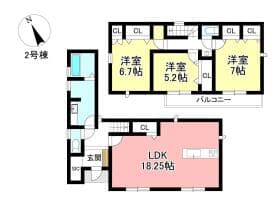 2号棟