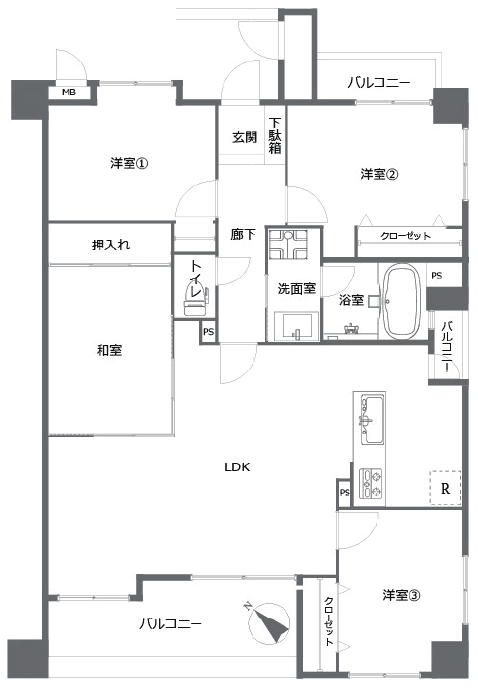 間取り図