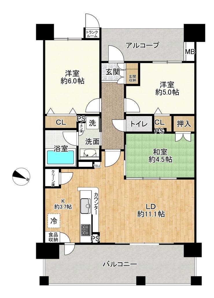 間取り図