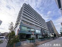 シンフォニア高崎城址 高崎市檜物町の中古マンション