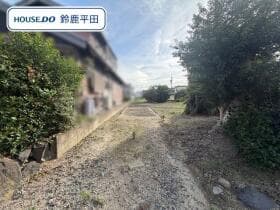 四日市市楠町南五味塚字村東 建築条件なし土地