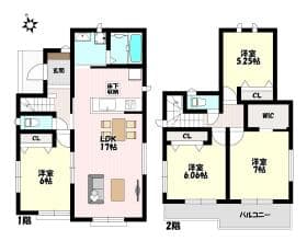ハートフルタウン 小牧市本庄 全1棟