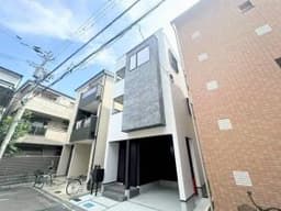 大阪市東淀川区上新庄3丁目の新築戸建