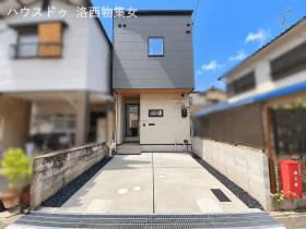 向日市上植野町馬立