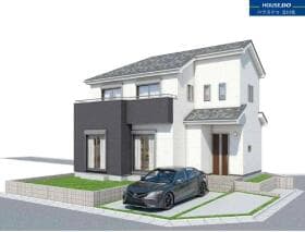 東大和市清原2丁目　全1棟　新築一戸建住宅