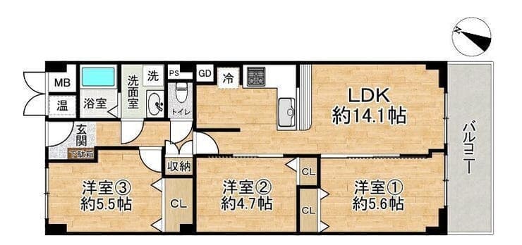 間取り図