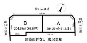 ・B区画