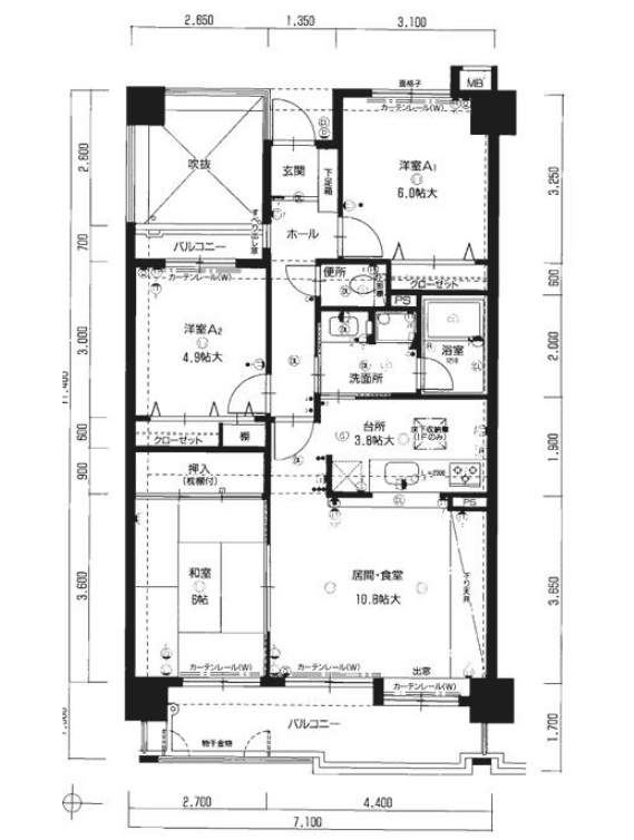間取り図
