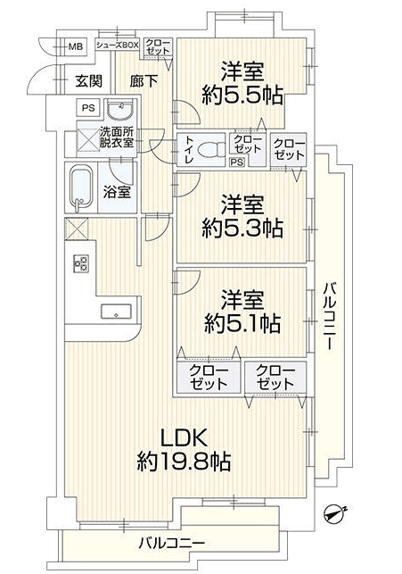 間取り図