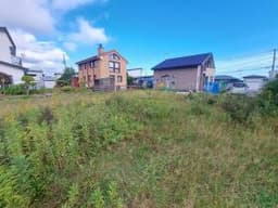 登別市登別東町5丁目の土地