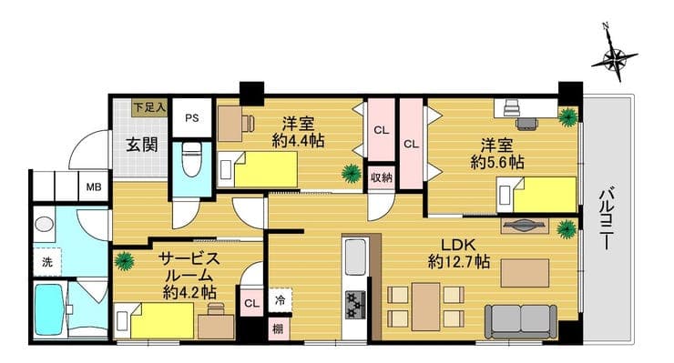 間取り図
