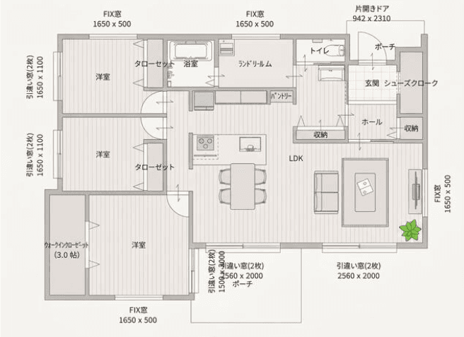 間取り図