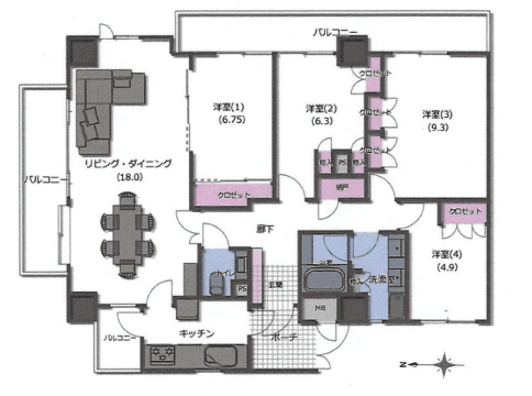 間取り図