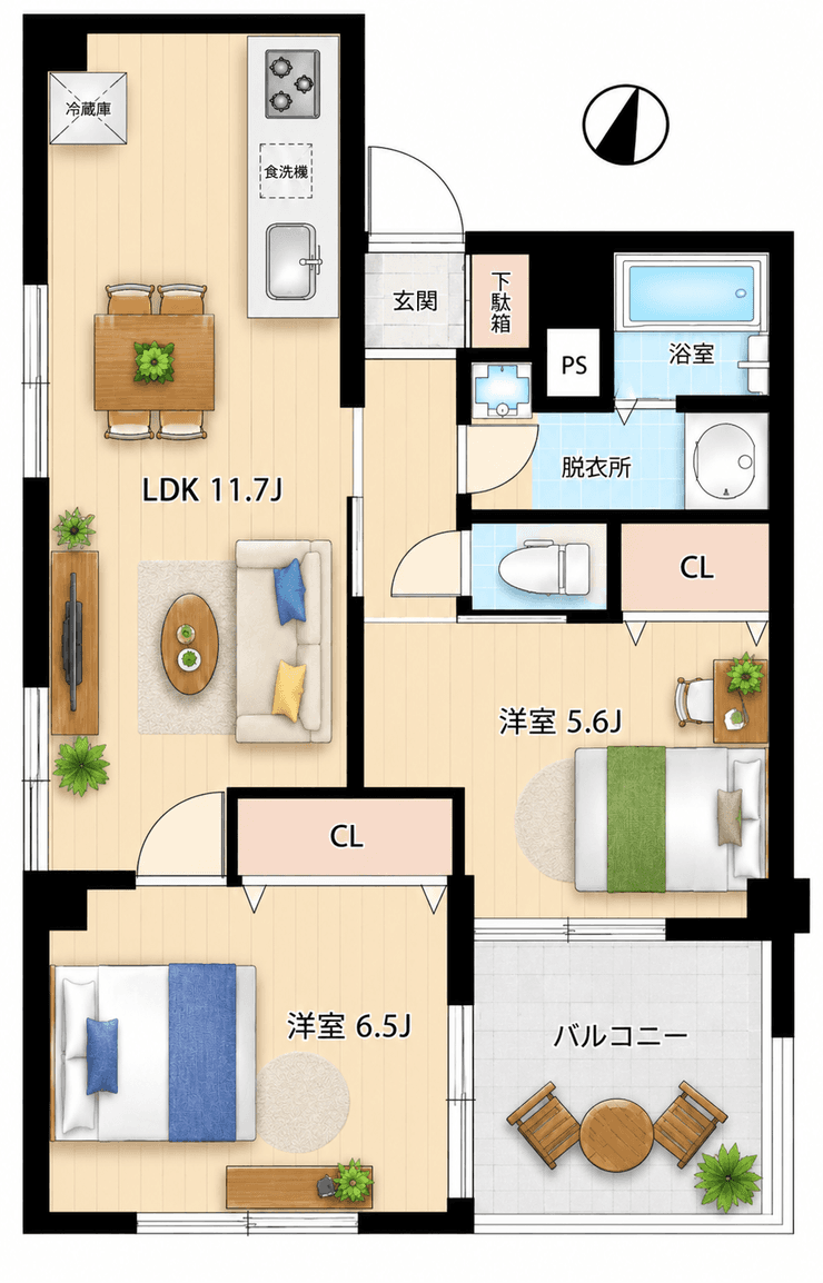 間取り図