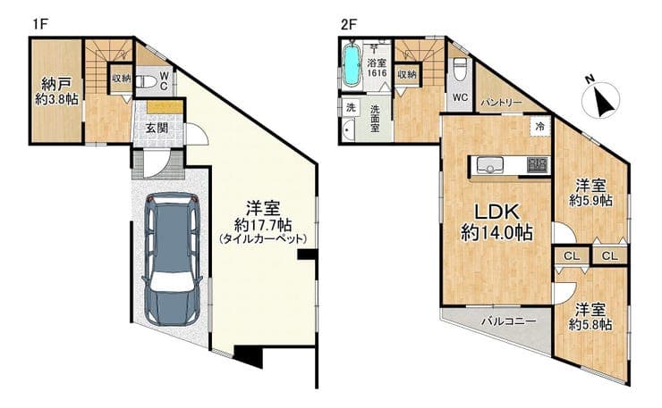 間取り図
