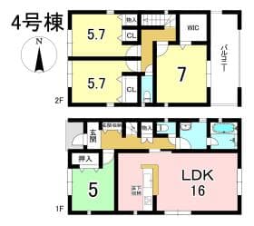 ・4号棟