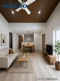 新築戸建 香川町大野 平屋