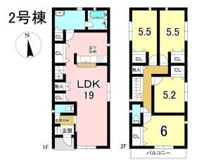 ・2号棟