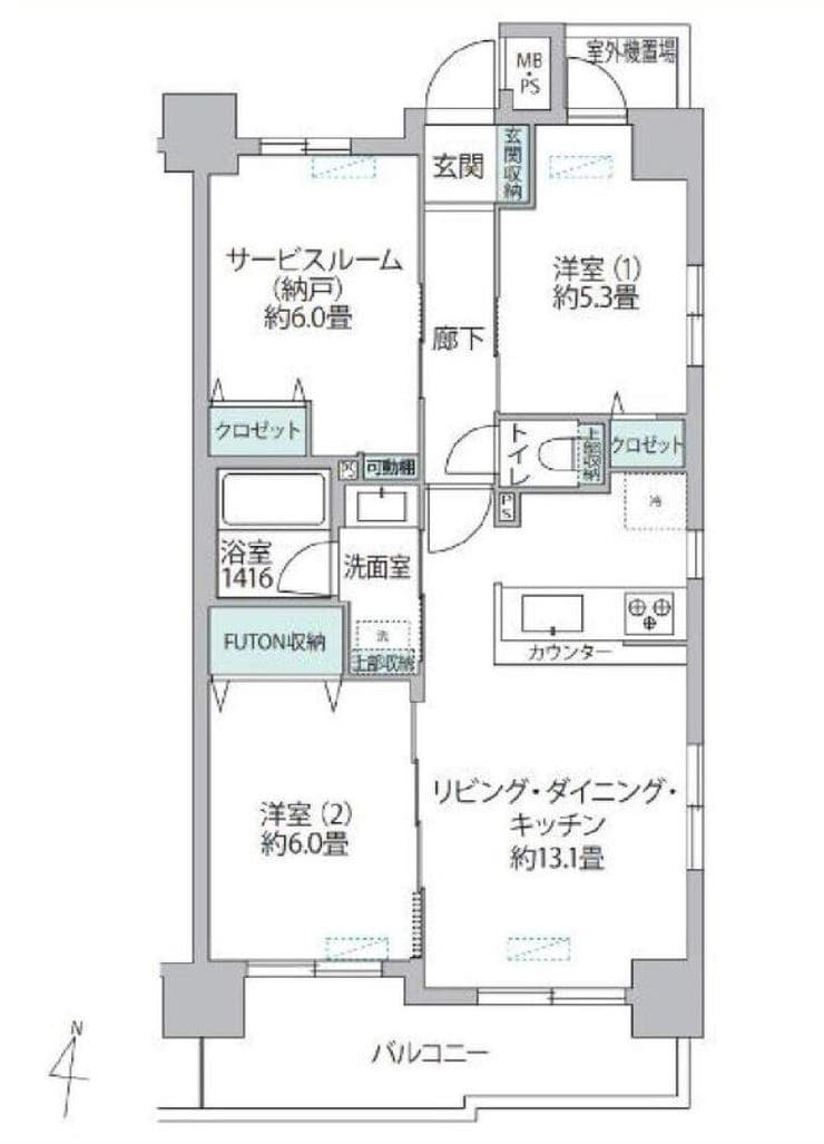 間取り図