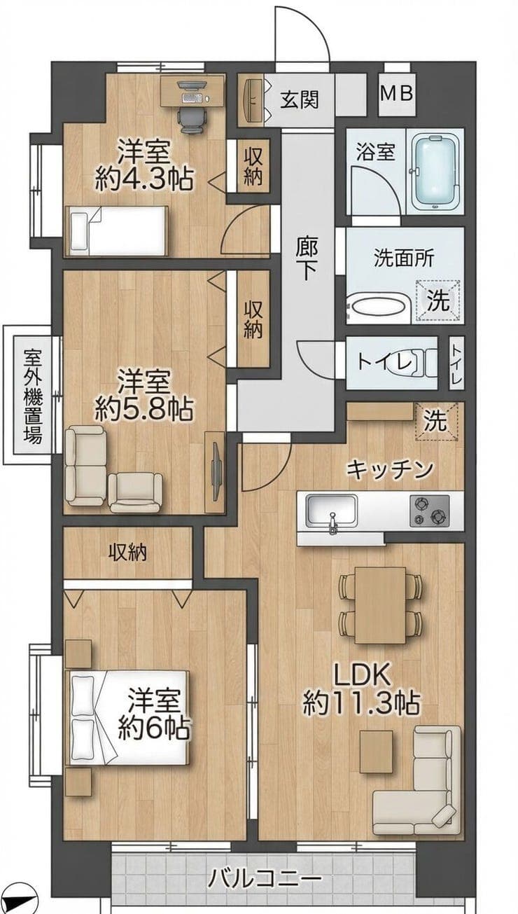 間取り図