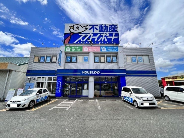 ハウスドゥ  浜松高台の外観