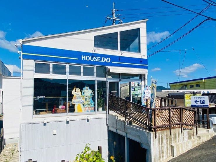 ハウスドゥ  山口平川の外観