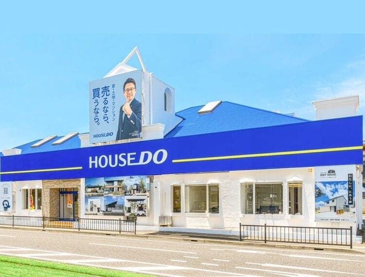 ハウスドゥ  鹿児島中央の外観