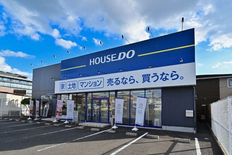 ハウスドゥ  出雲の外観