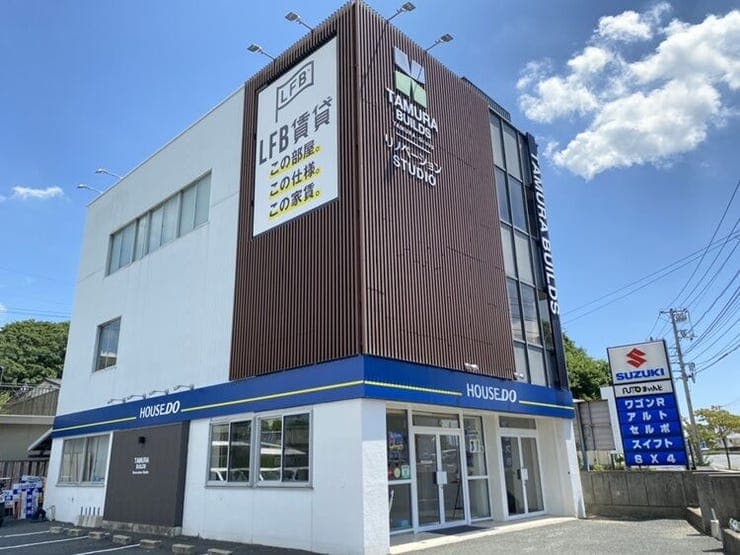 ハウスドゥ  宇部の外観