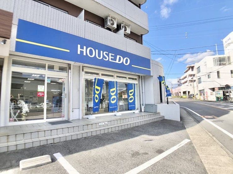 ハウスドゥ  瀬戸中央の外観