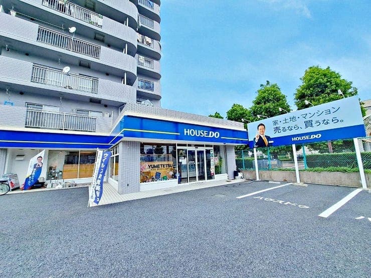 ハウスドゥ  中川八熊の外観