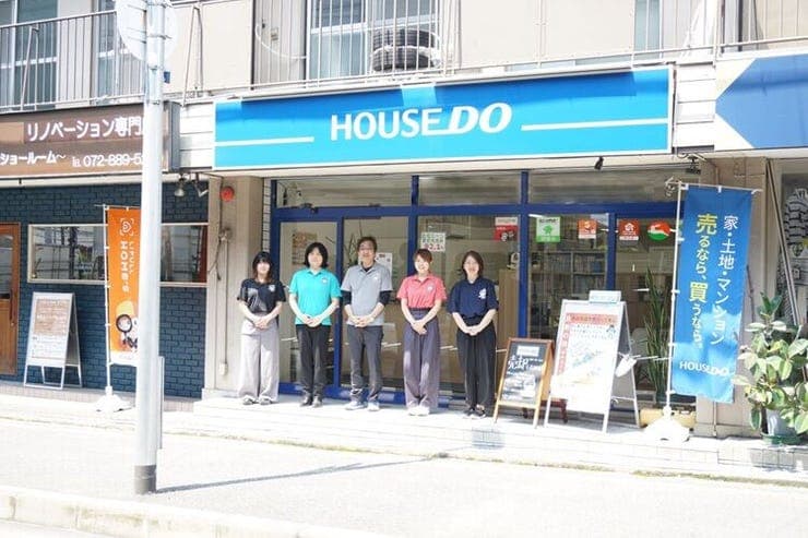 ハウスドゥ  大東野崎の外観