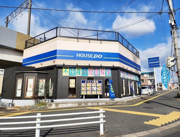 ハウスドゥ  豊田梅坪の外観